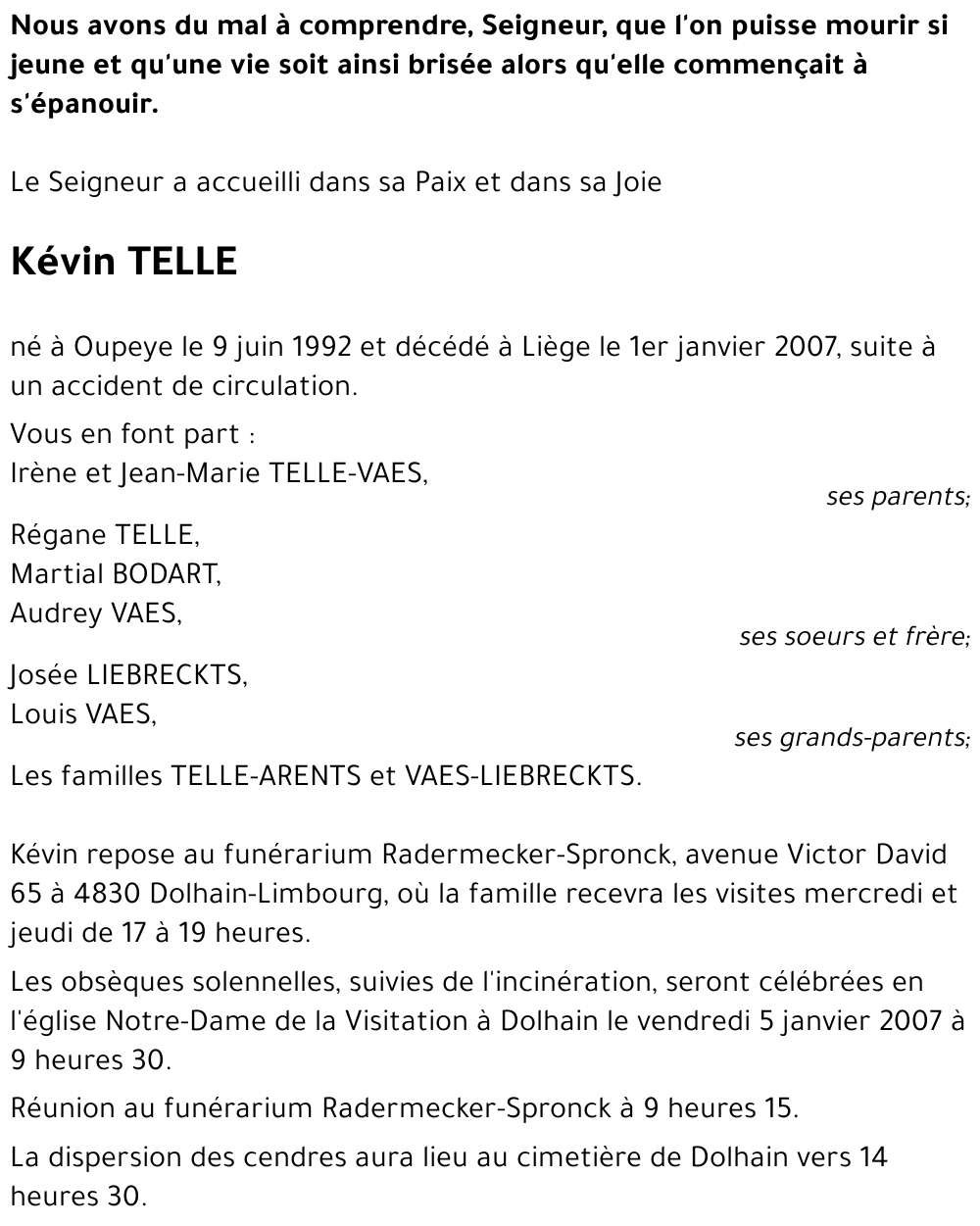 Kévin TELLE