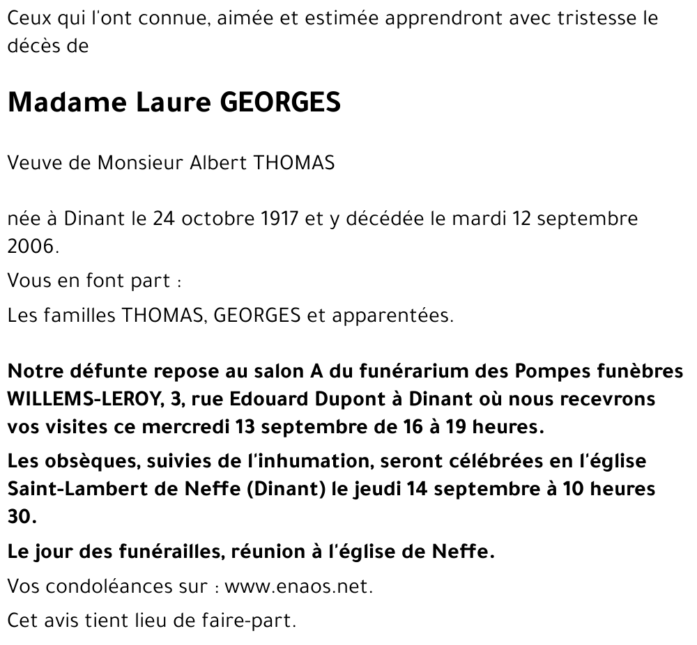 Laure GEORGES