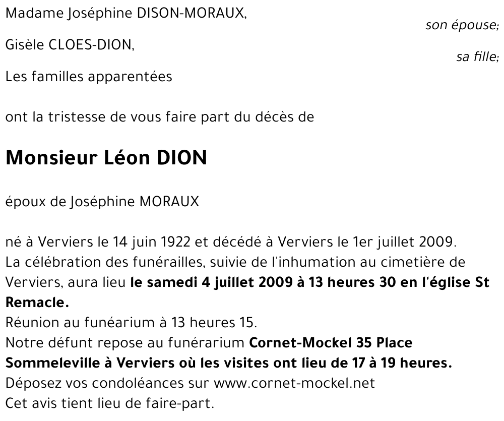 Léon DION