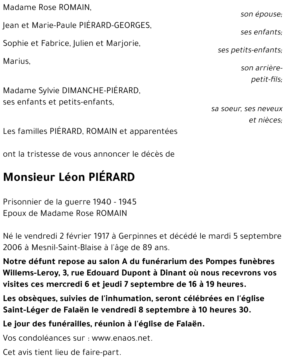 Léon PIÉRARD