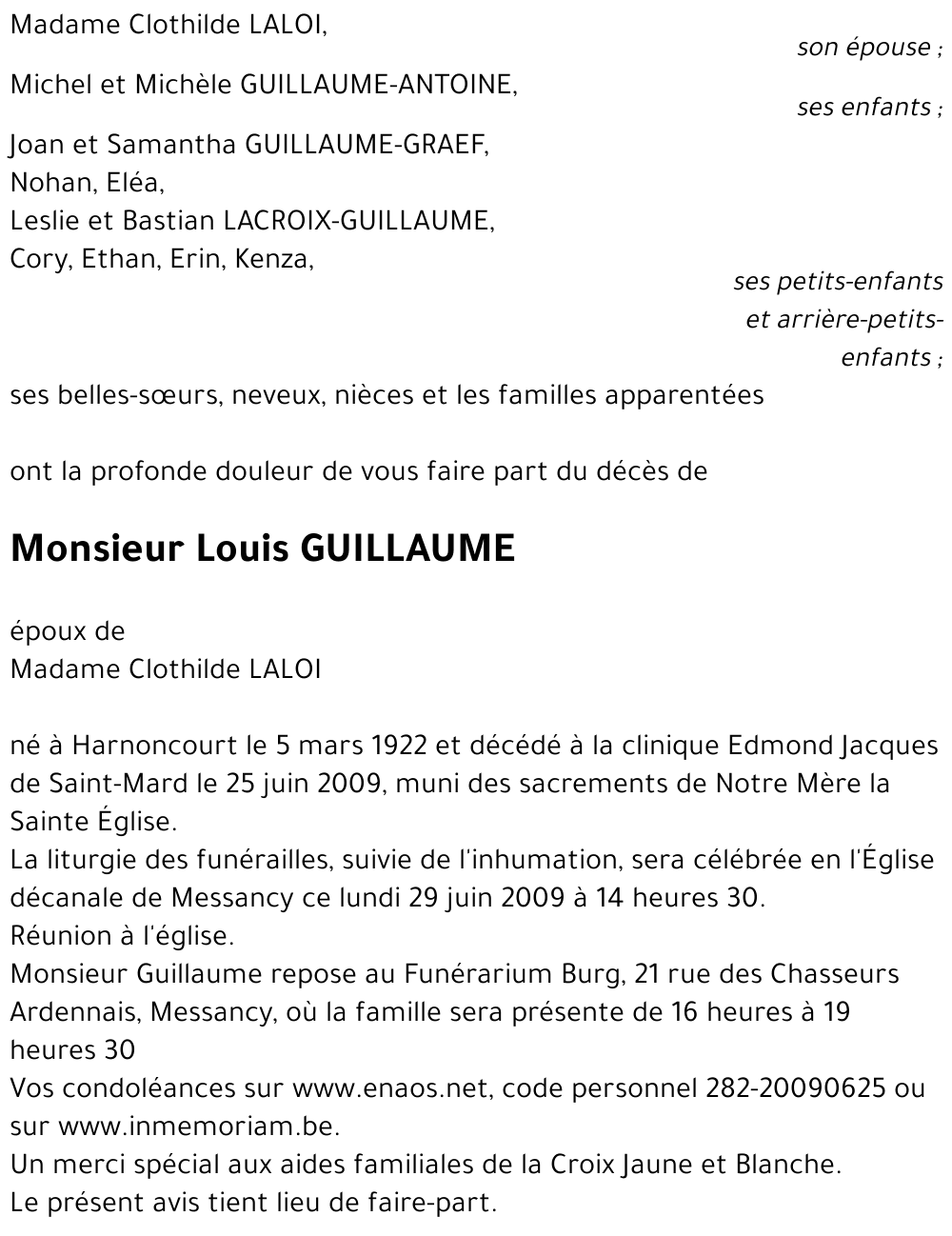 Louis GUILLAUME