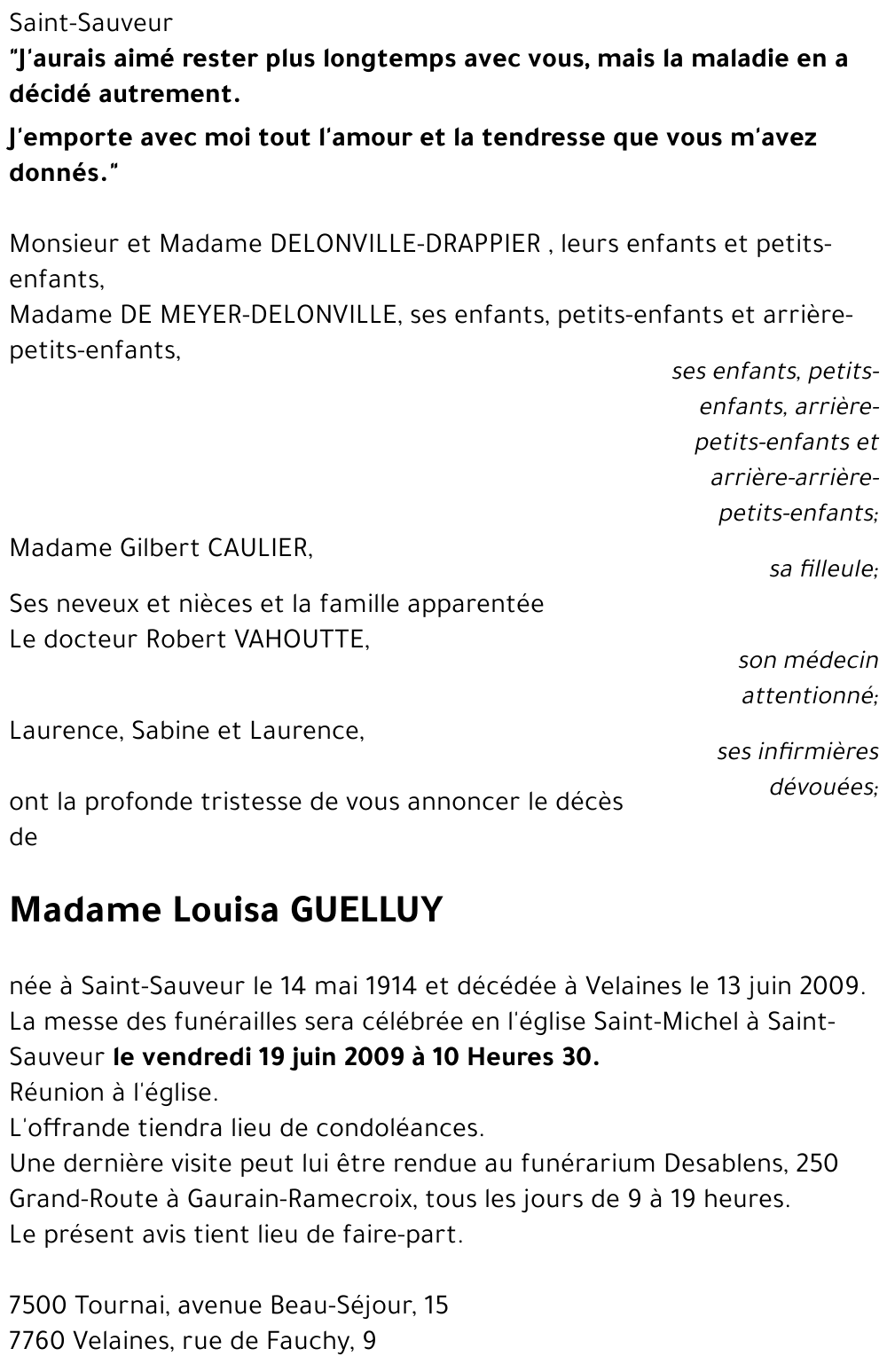 Louisa GUELLUY