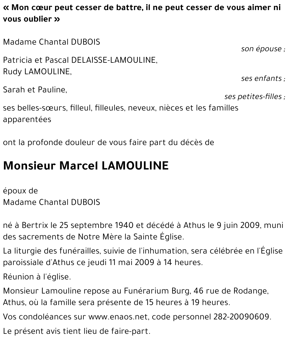 Marcel Lamouline