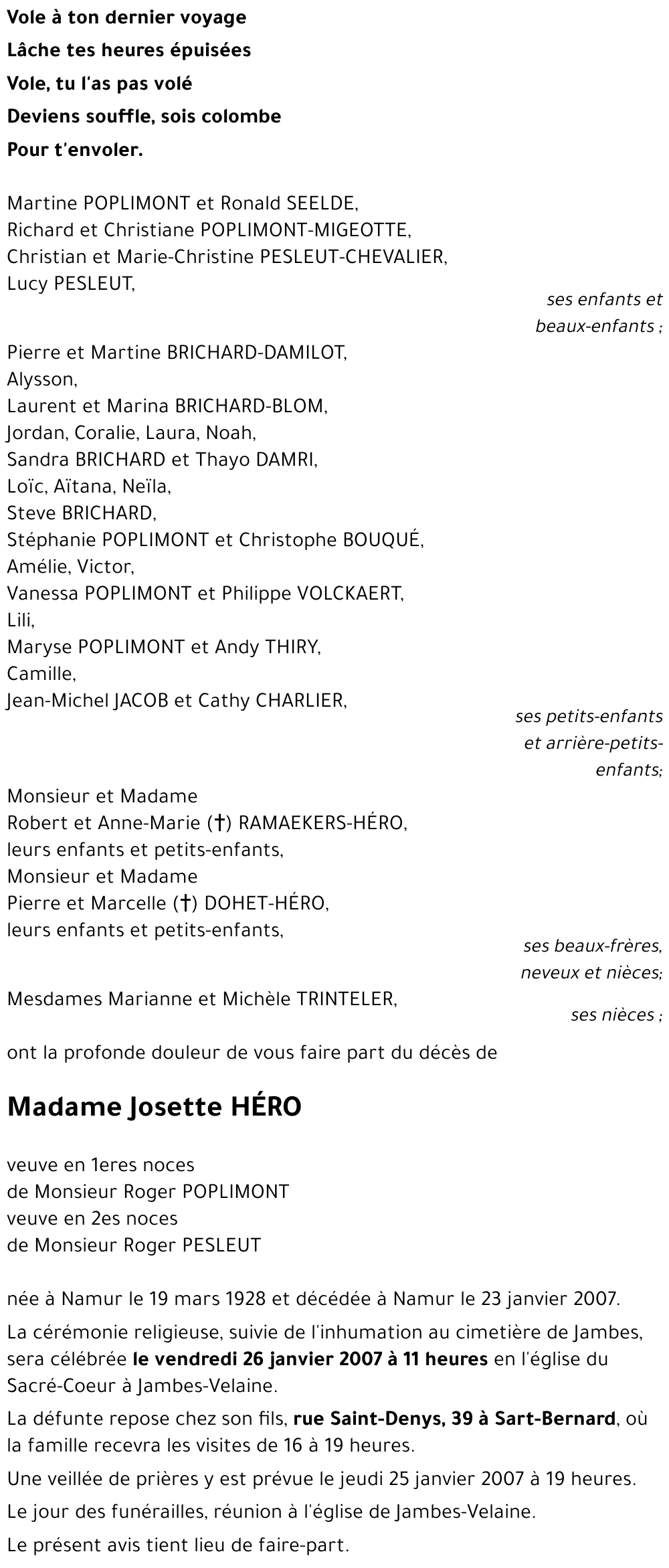 Marie-José HÉRO