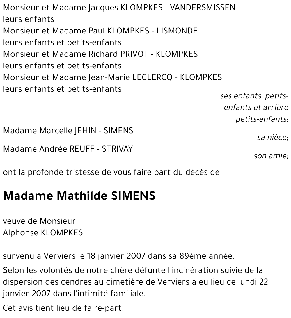 Mathilde SIMENS