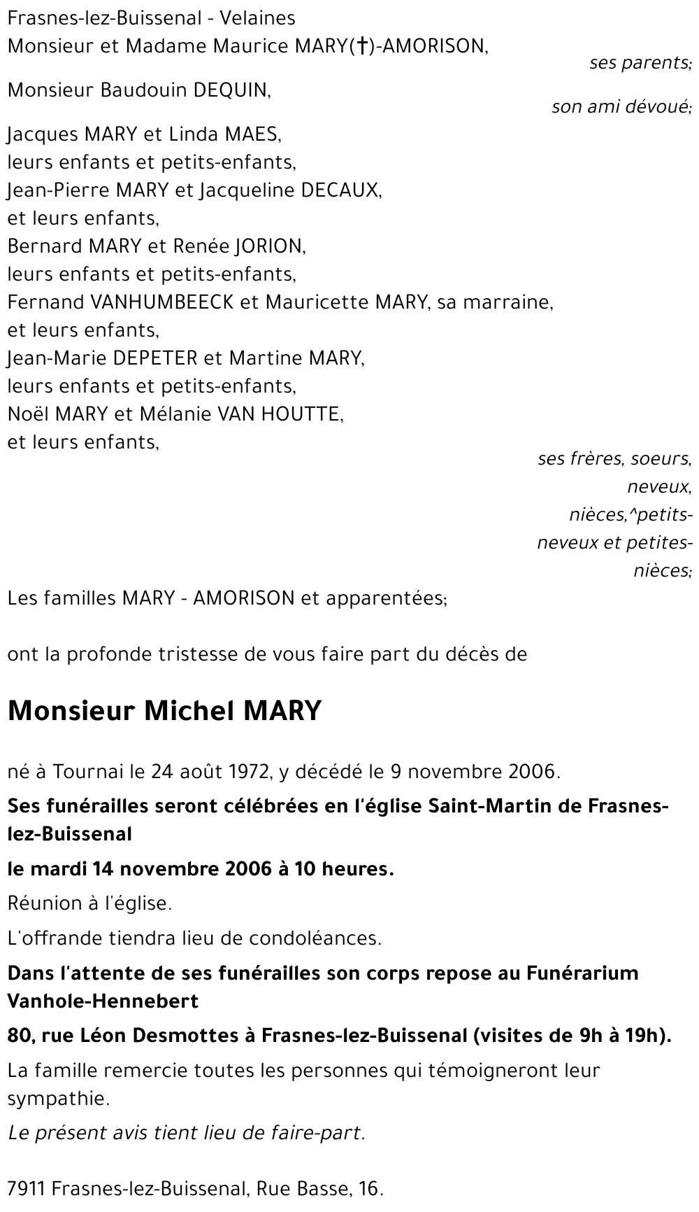 Michel MARY