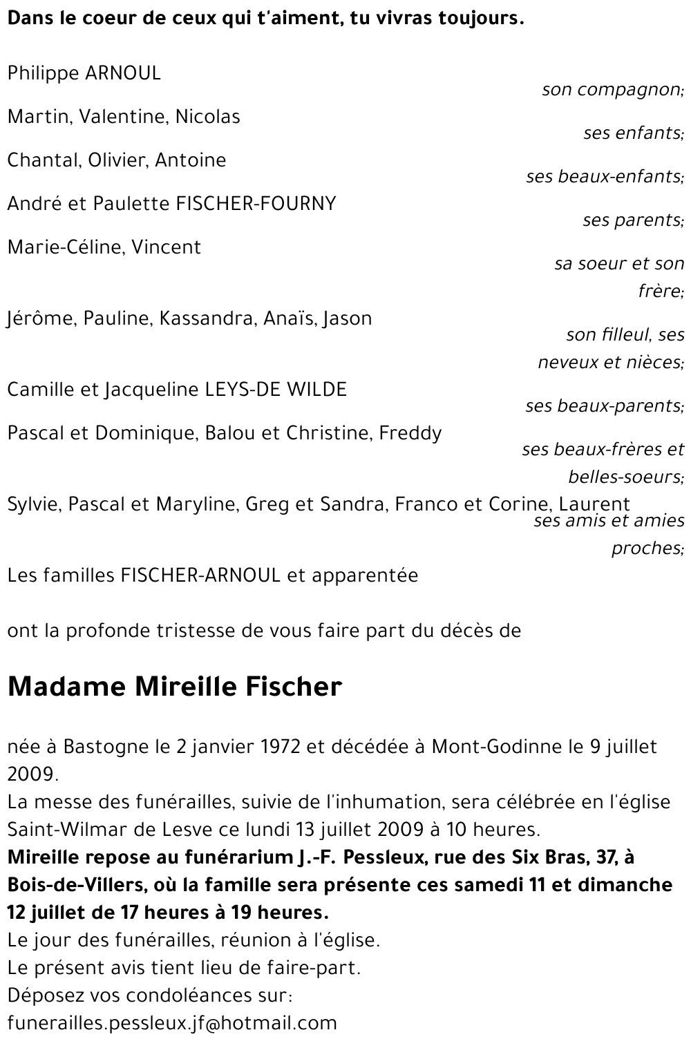 Mireille Fischer