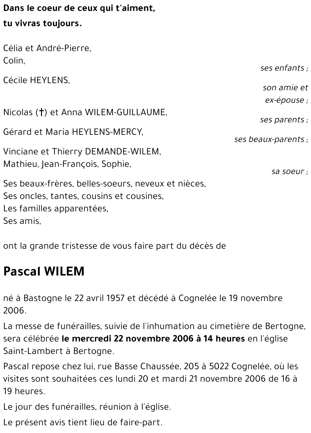 Pascal WILEM