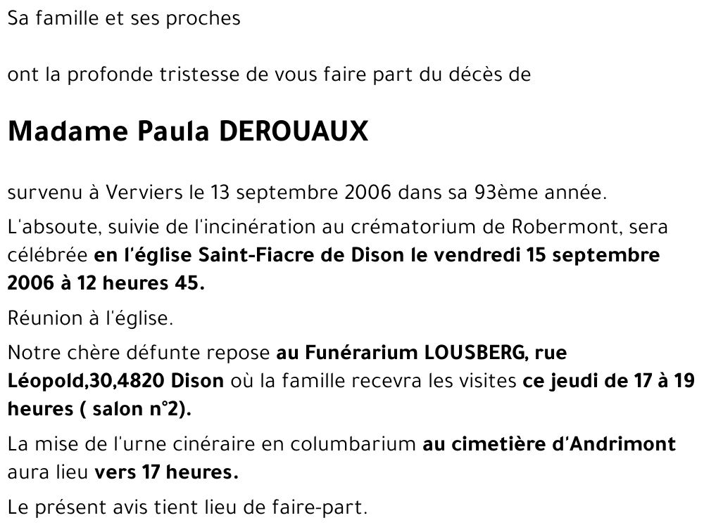 Paula DEROUAUX