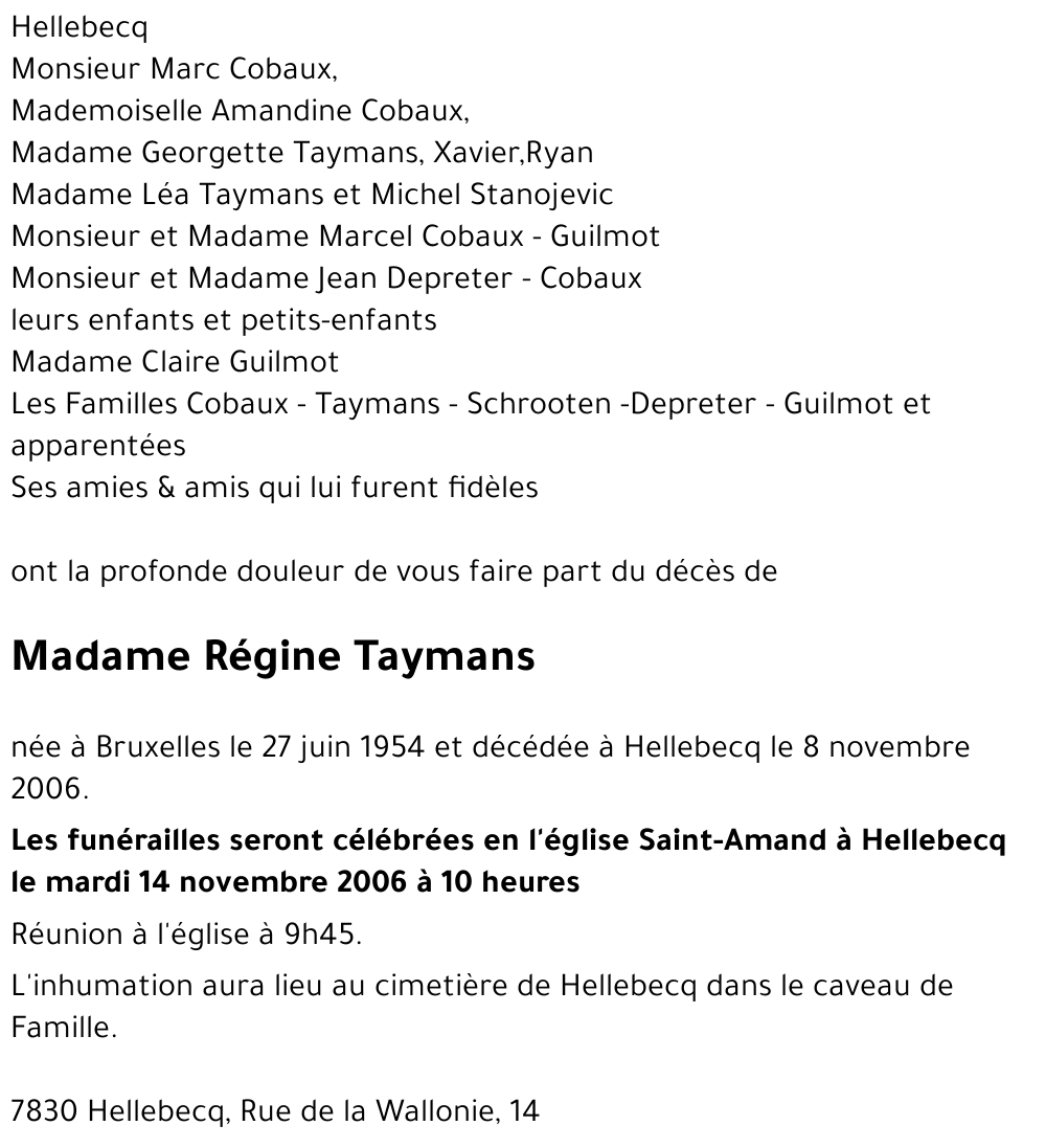 Régine Taymans