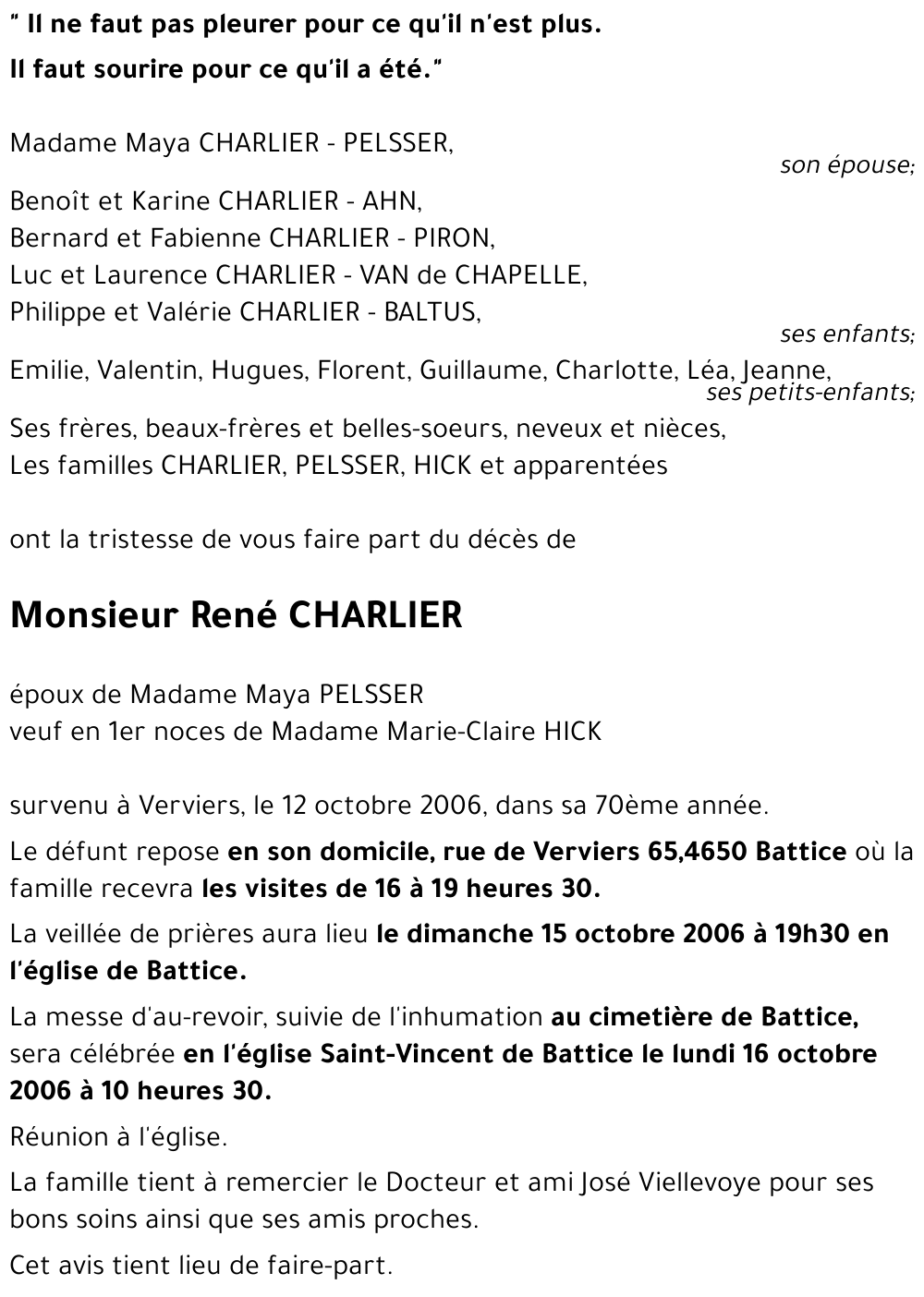 René CHARLIER