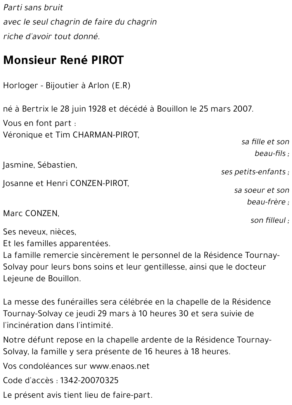 René PIROT