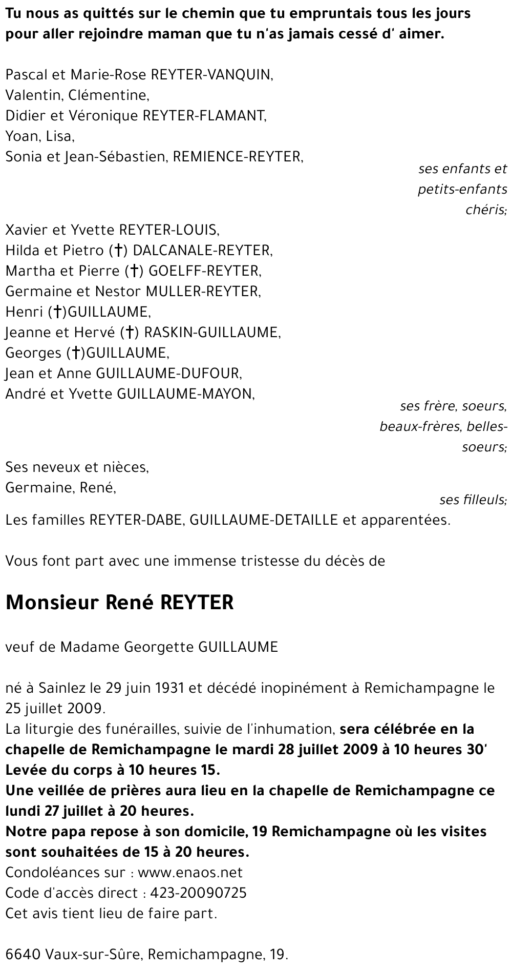 René REYTER