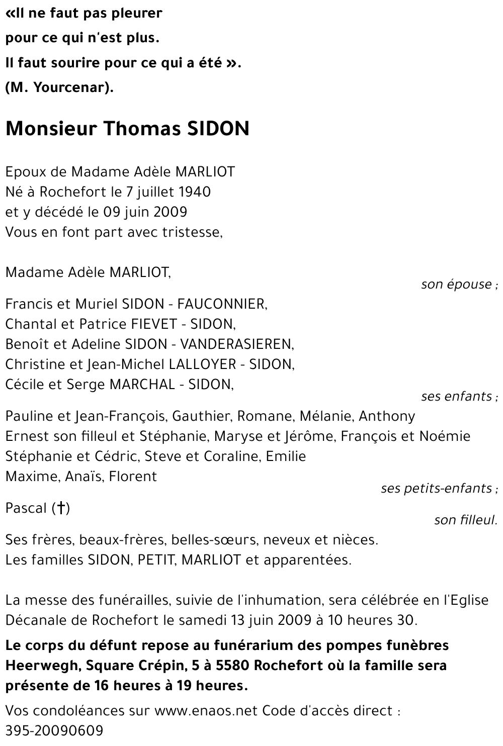 Thomas SIDON