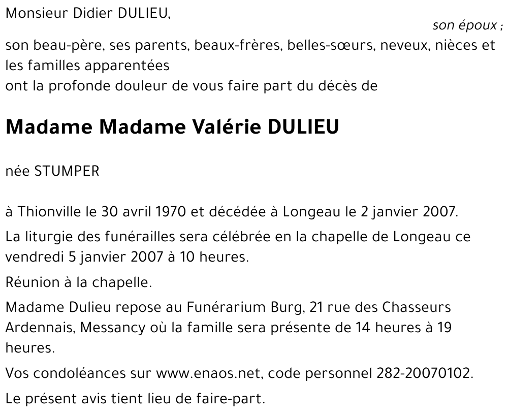 Valérie STUMPER