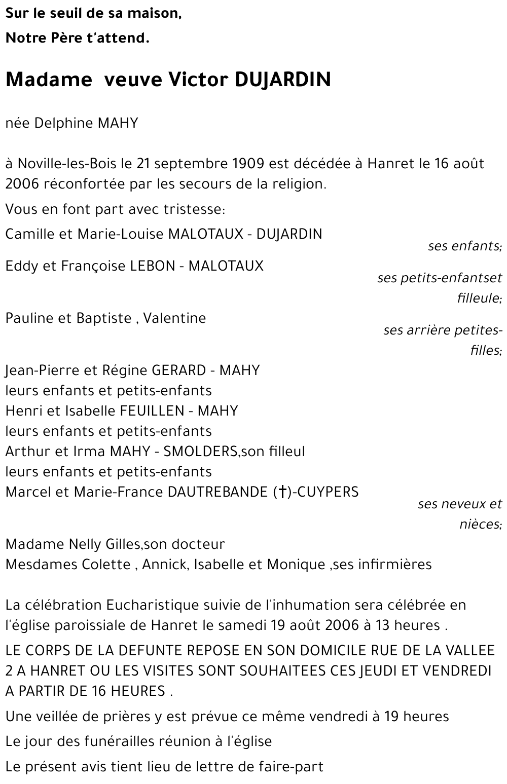 Victor DUJARDIN