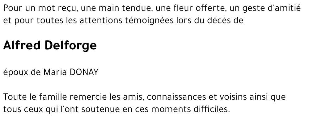 Alfred Delforge