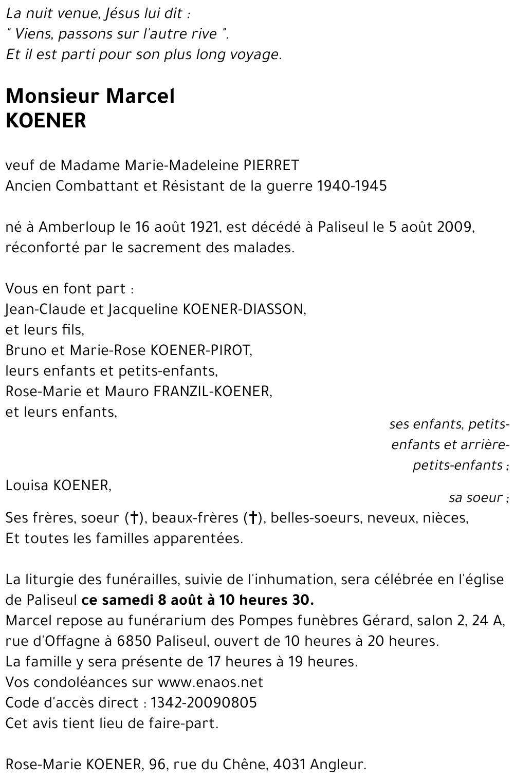 Marcel KOENER