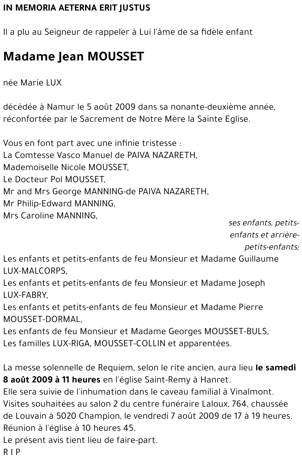 Marie LUX