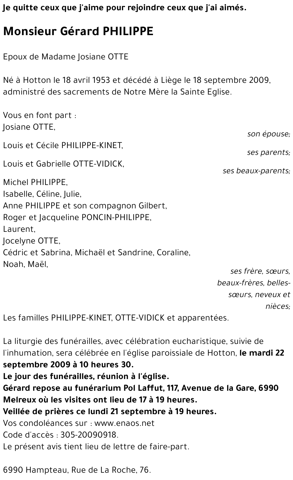 Gérard PHILIPPE