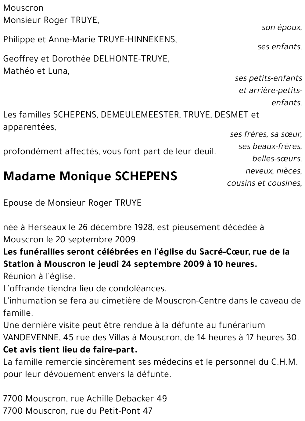 Monique SCHEPENS