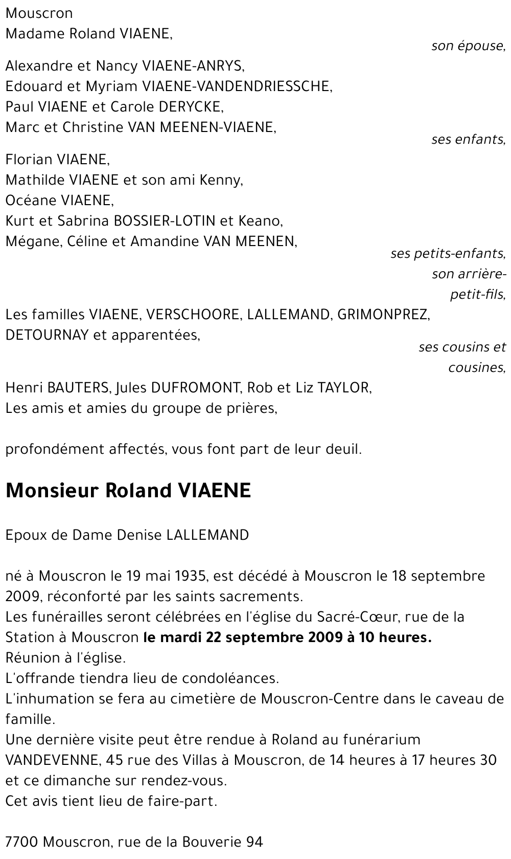 Roland VIAENE