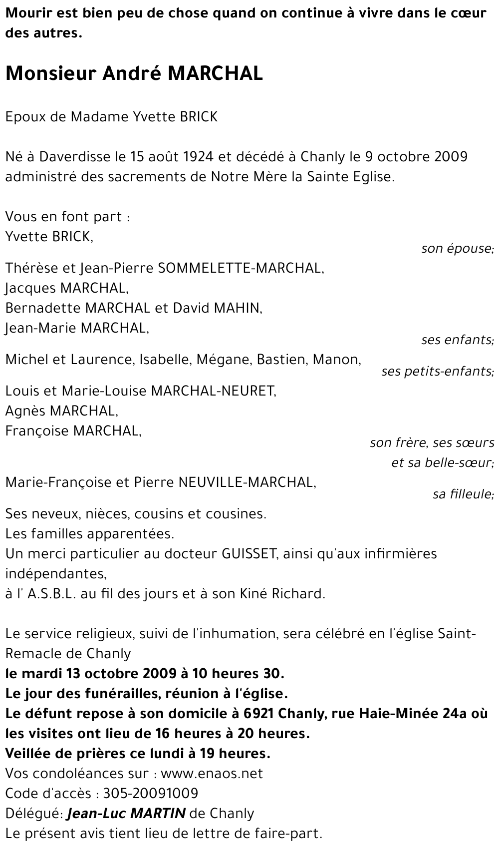 André MARCHAL