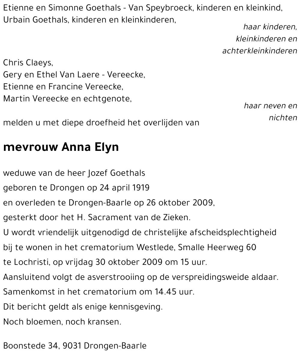 Anna Elyn