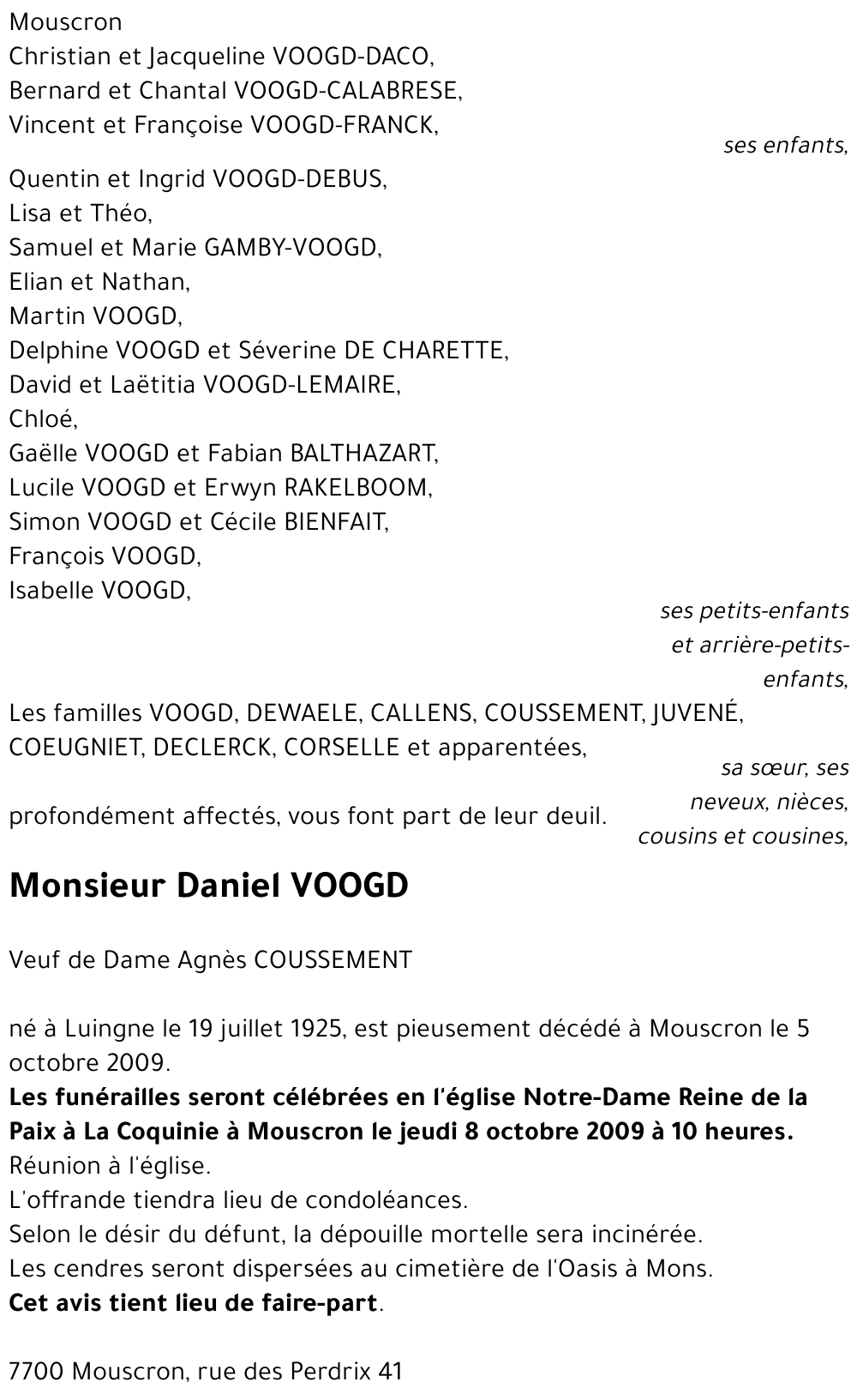 Daniel VOOGD