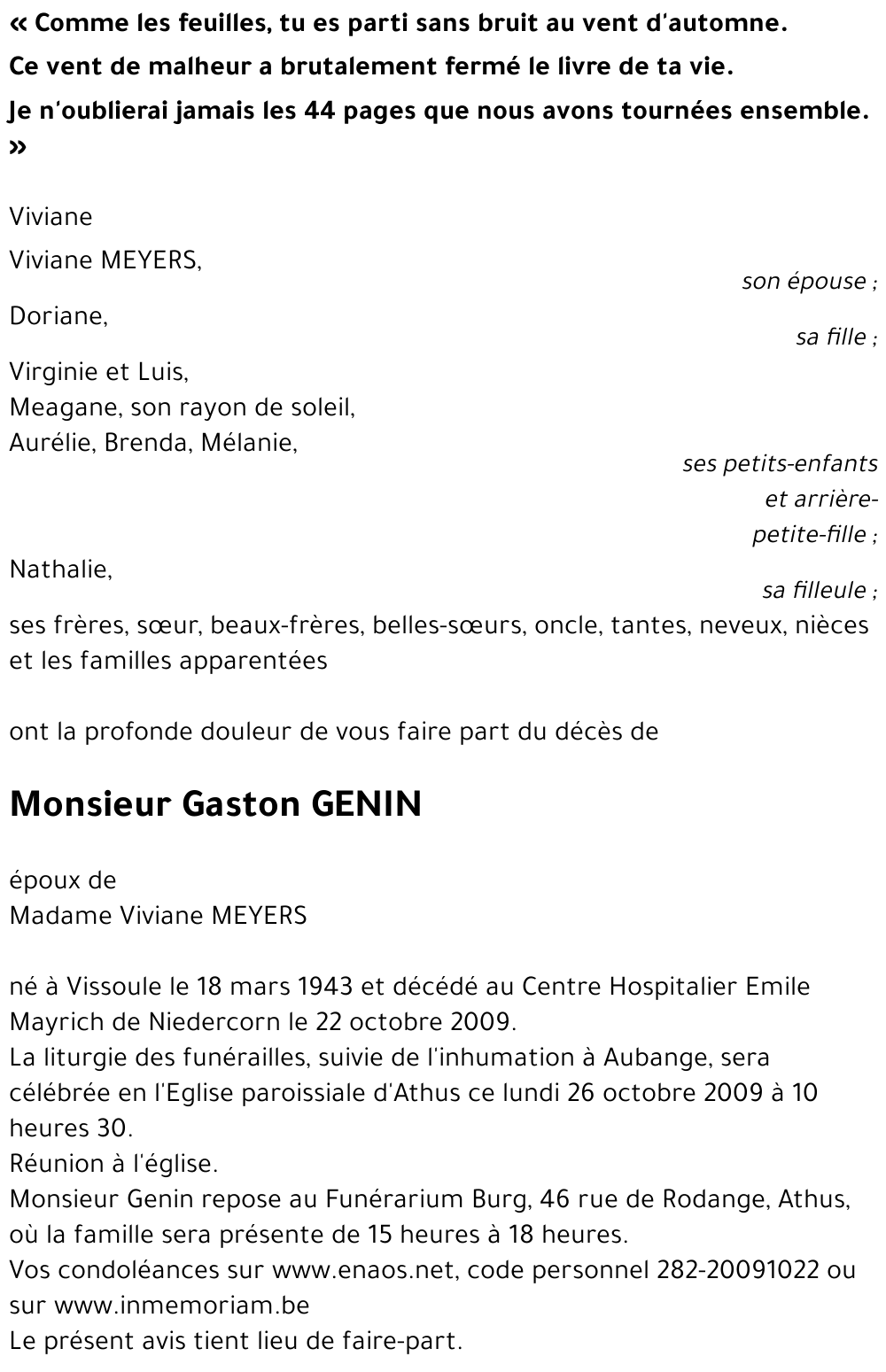 Gaston GENIN