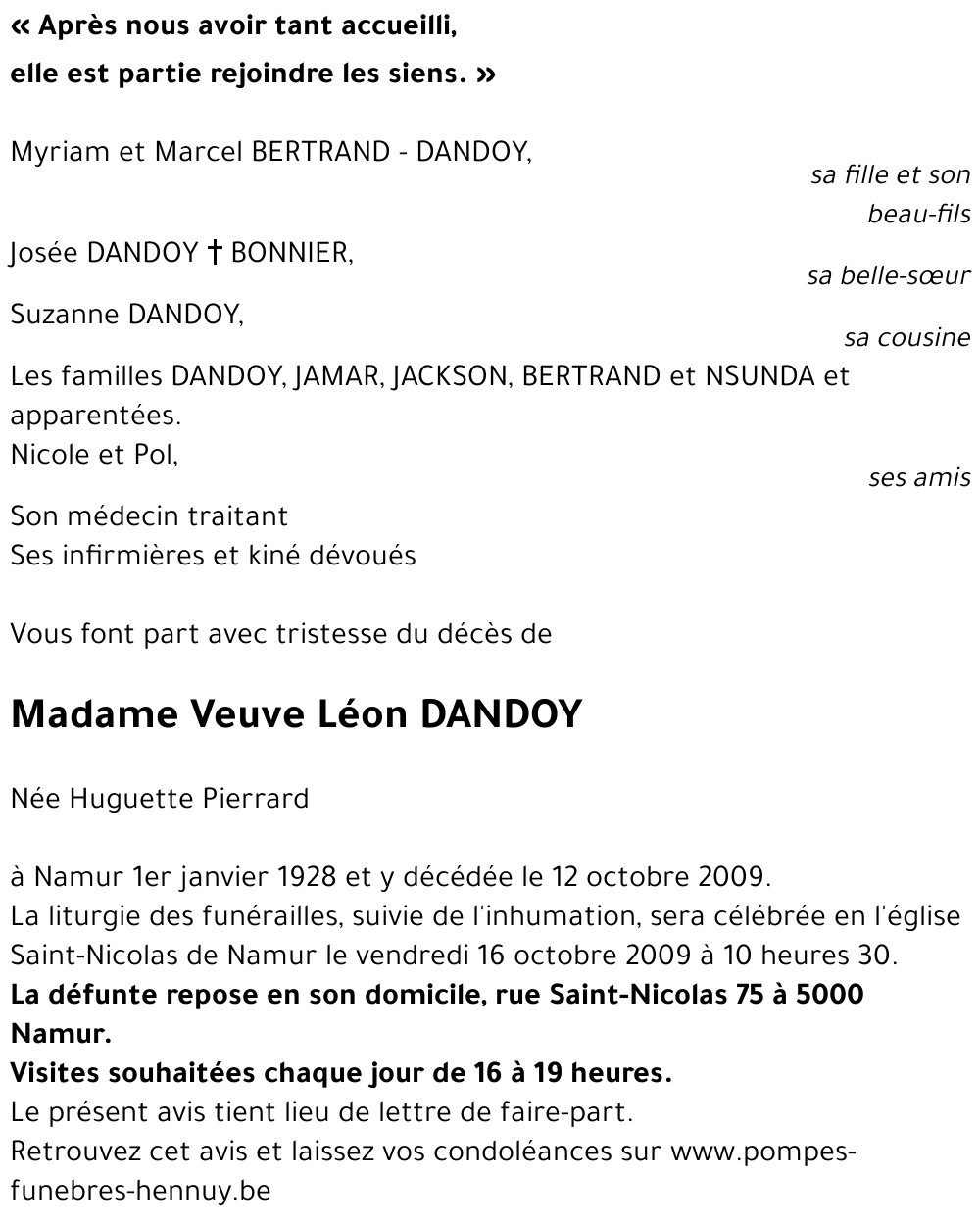 Léon DANDOY