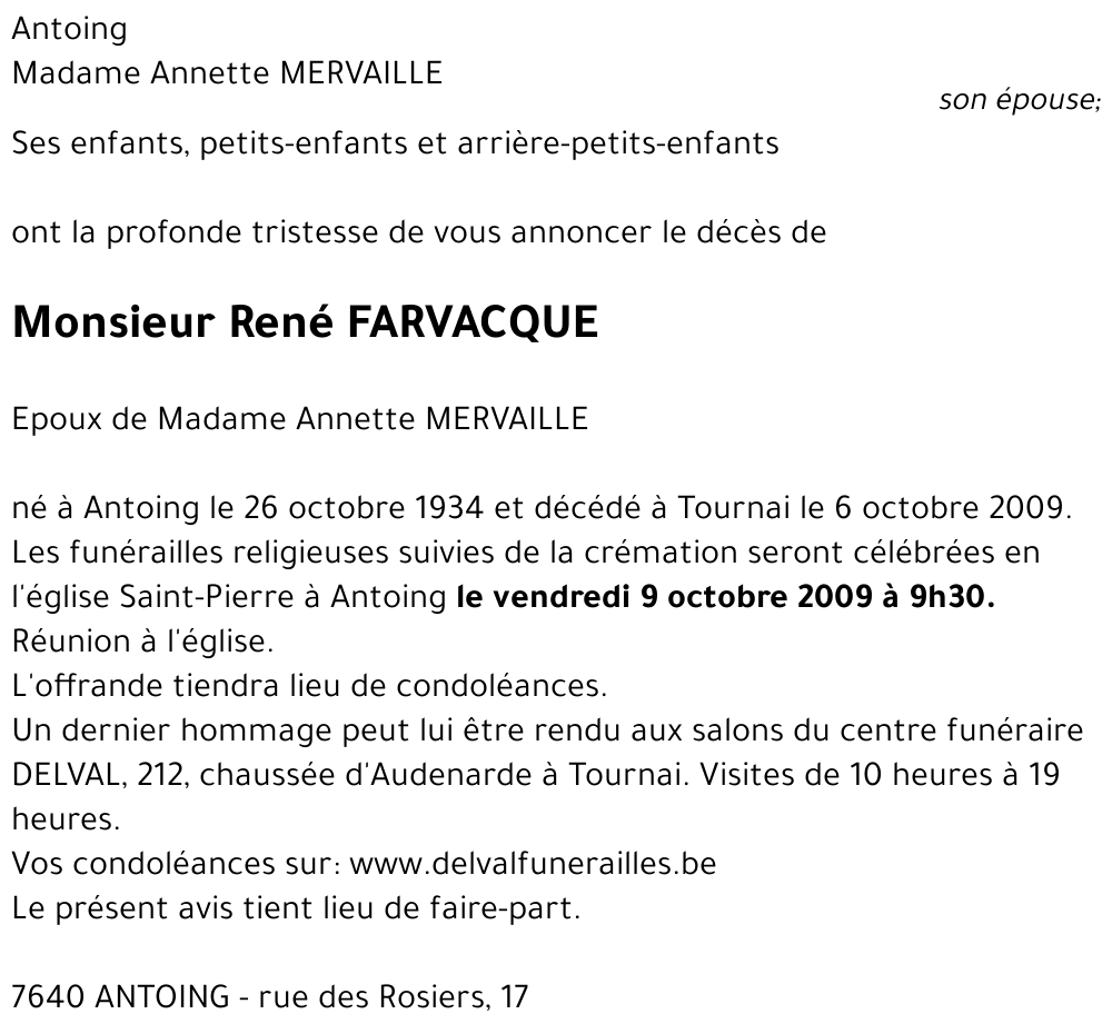René FARVACQUE
