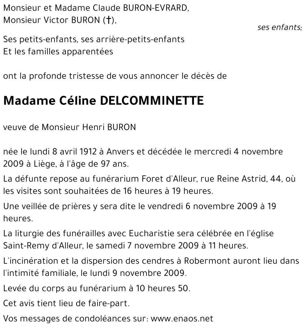 Céline DELCOMMINETTE