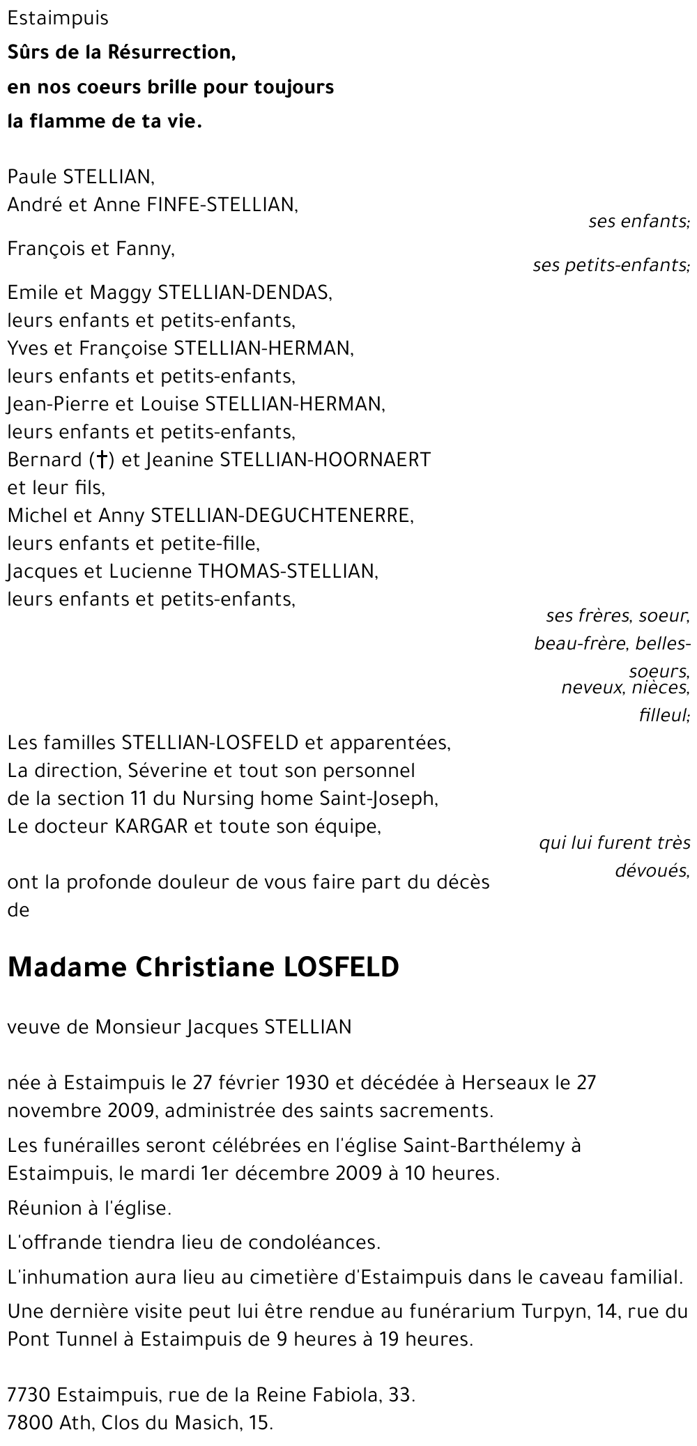 Christiane LOSFELD