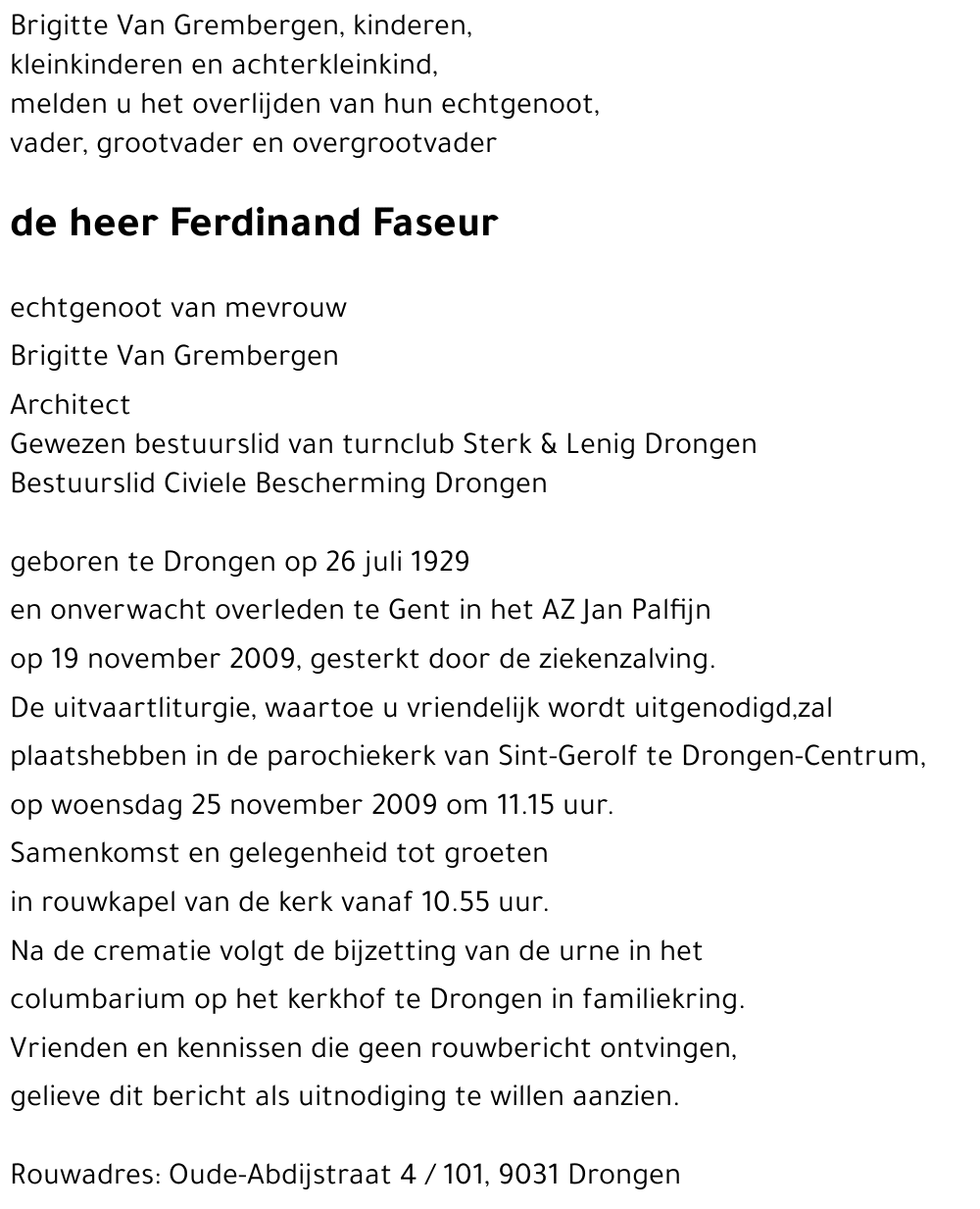 Ferdinand Faseur