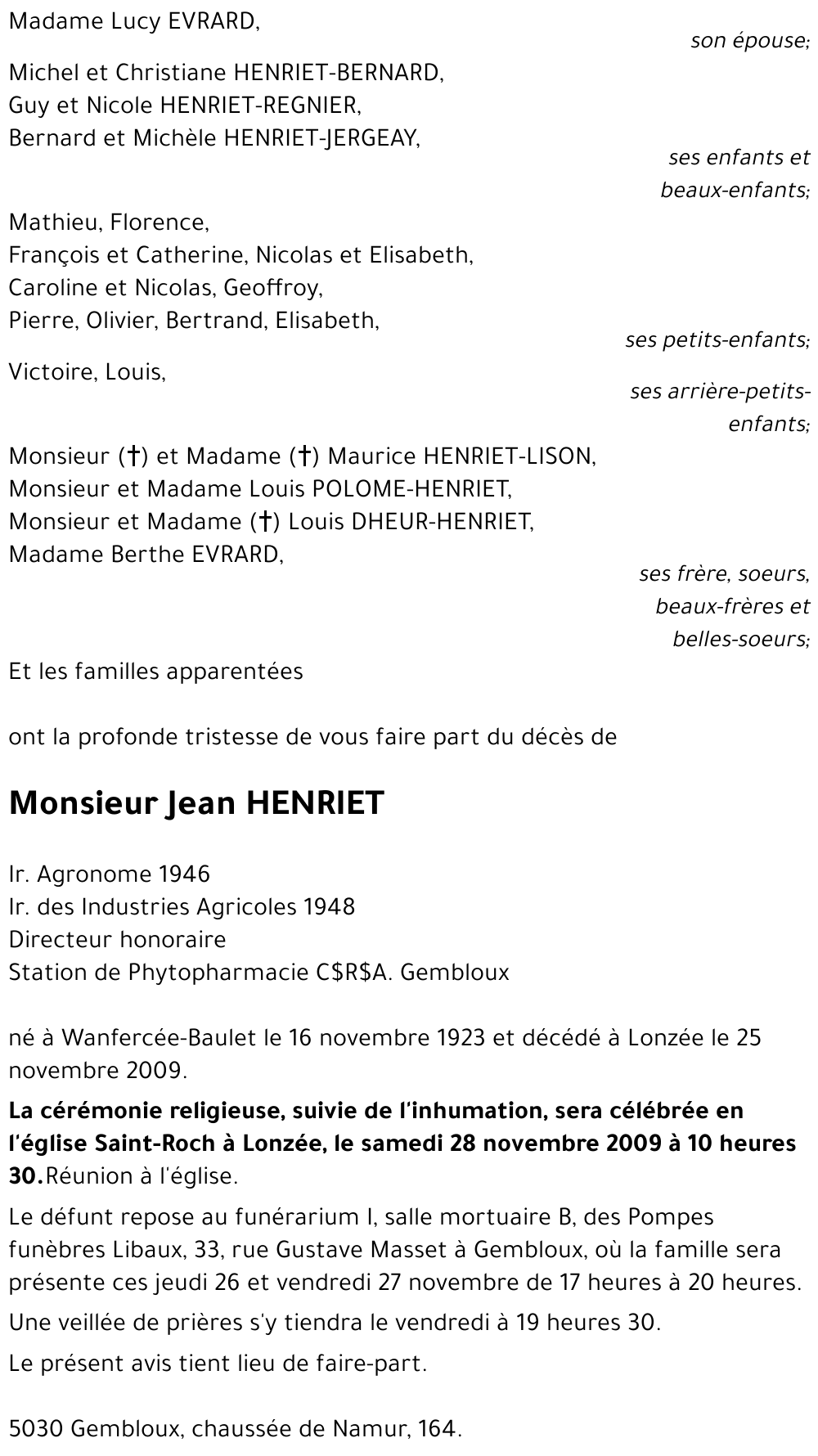 Jean HENRIET