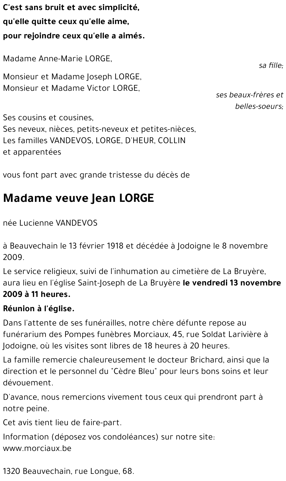 Jean LORGE
