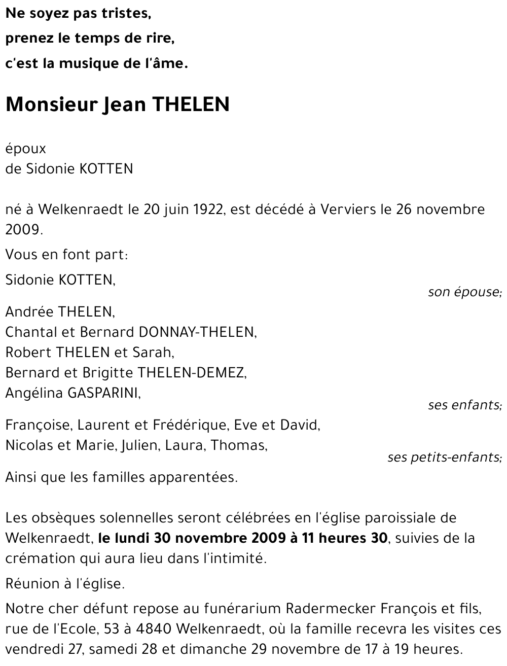 Jean THELEN