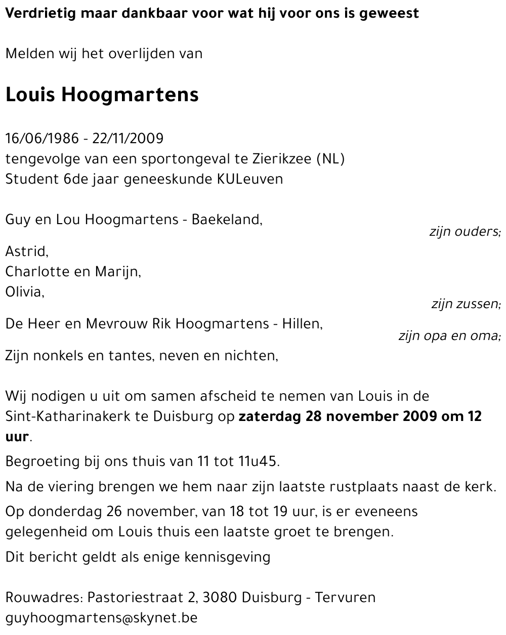 Louis Hoogmartens