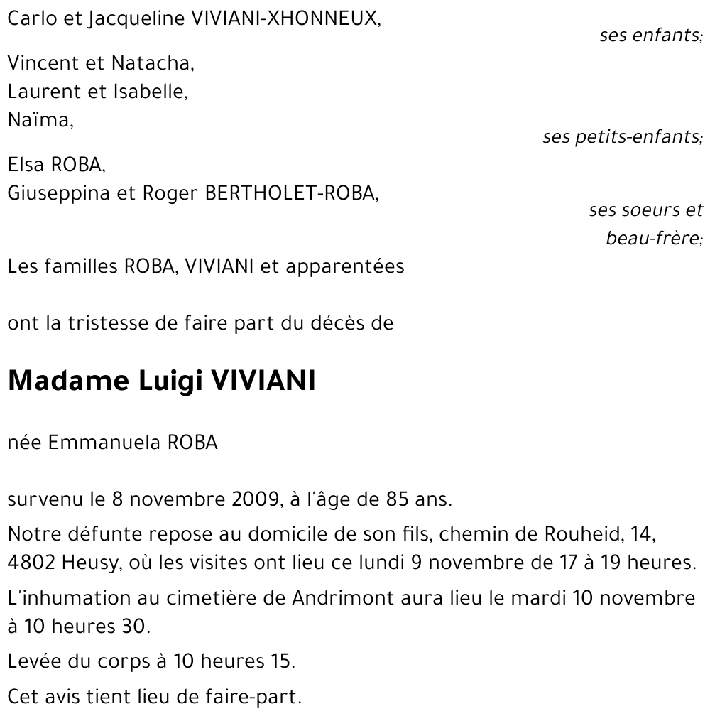 Luigi VIVIANI