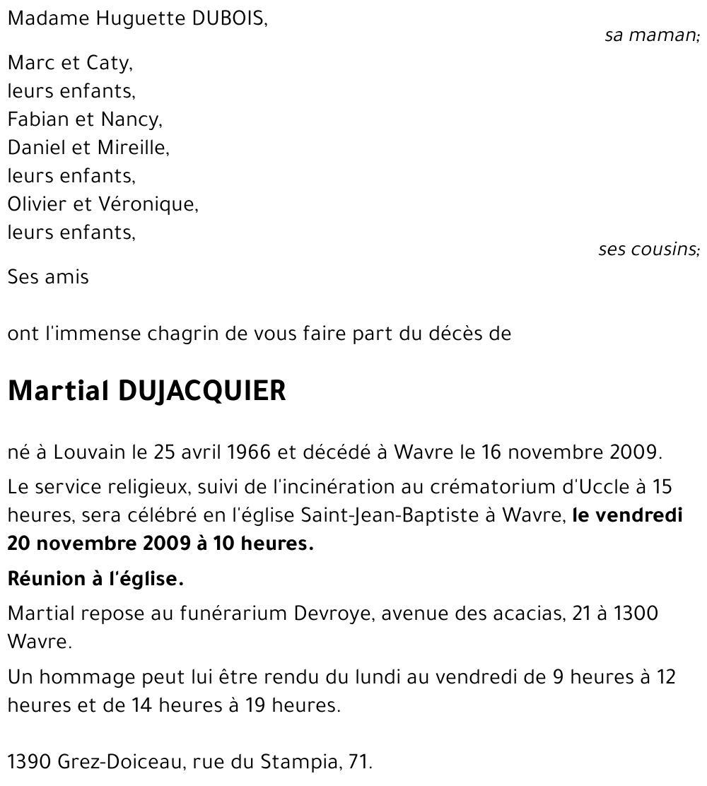 Martial DUJACQUIER