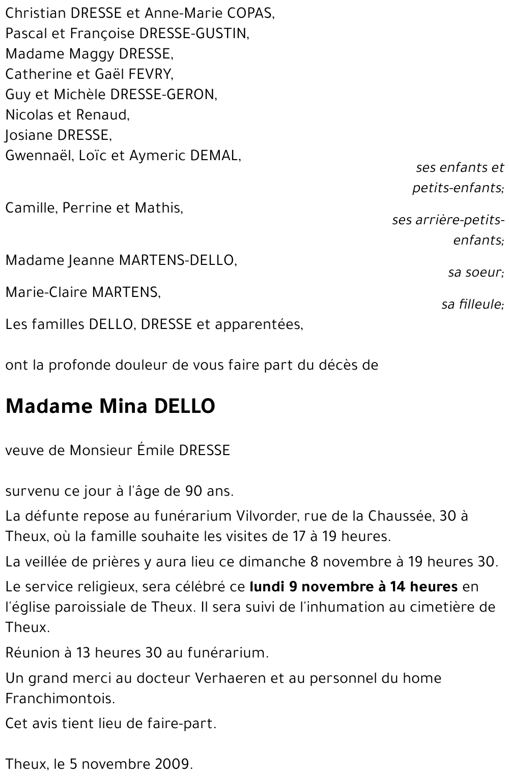 Mina DELLO