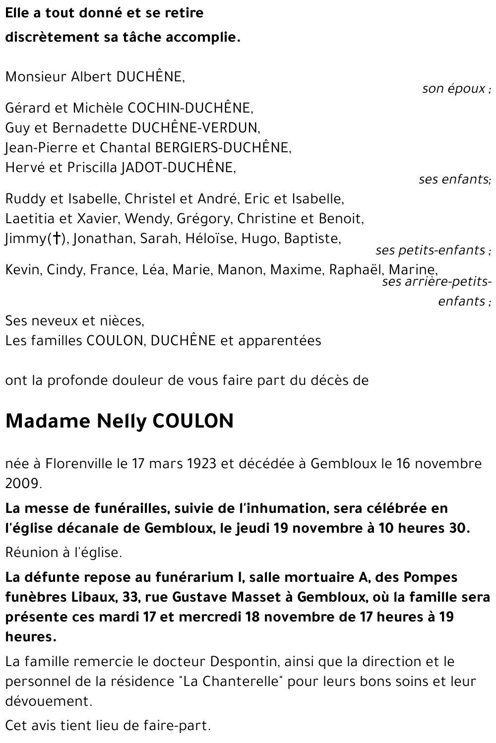 Nelly COULON