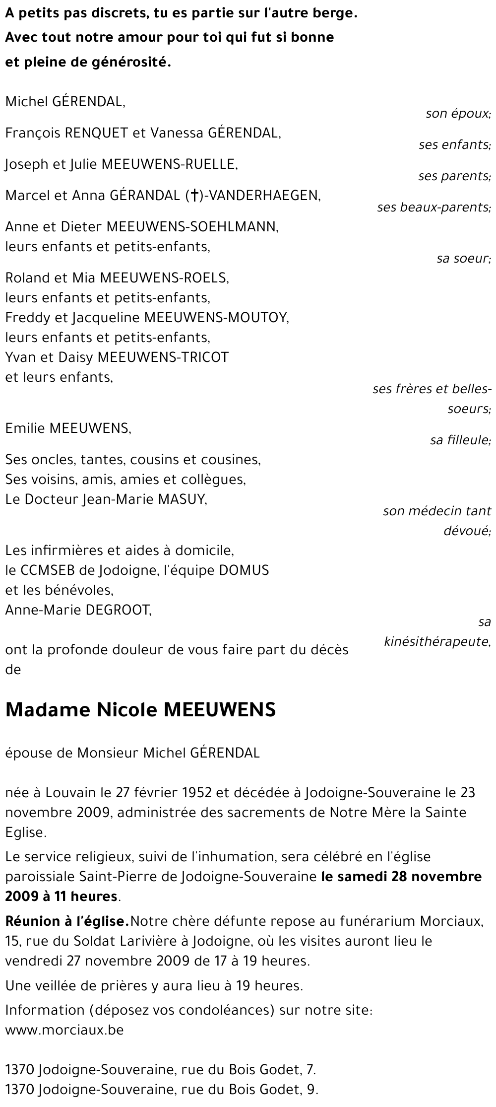 Nicole MEEUWENS