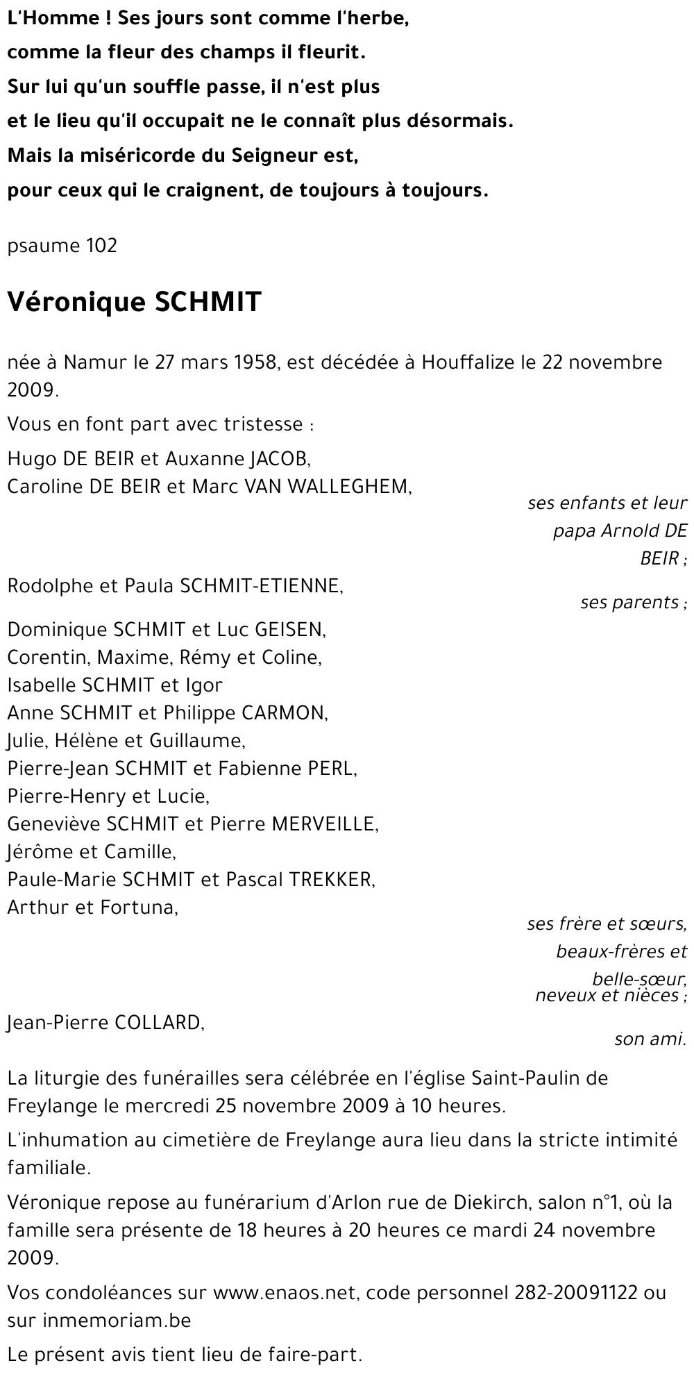 Véronique SCHMIT