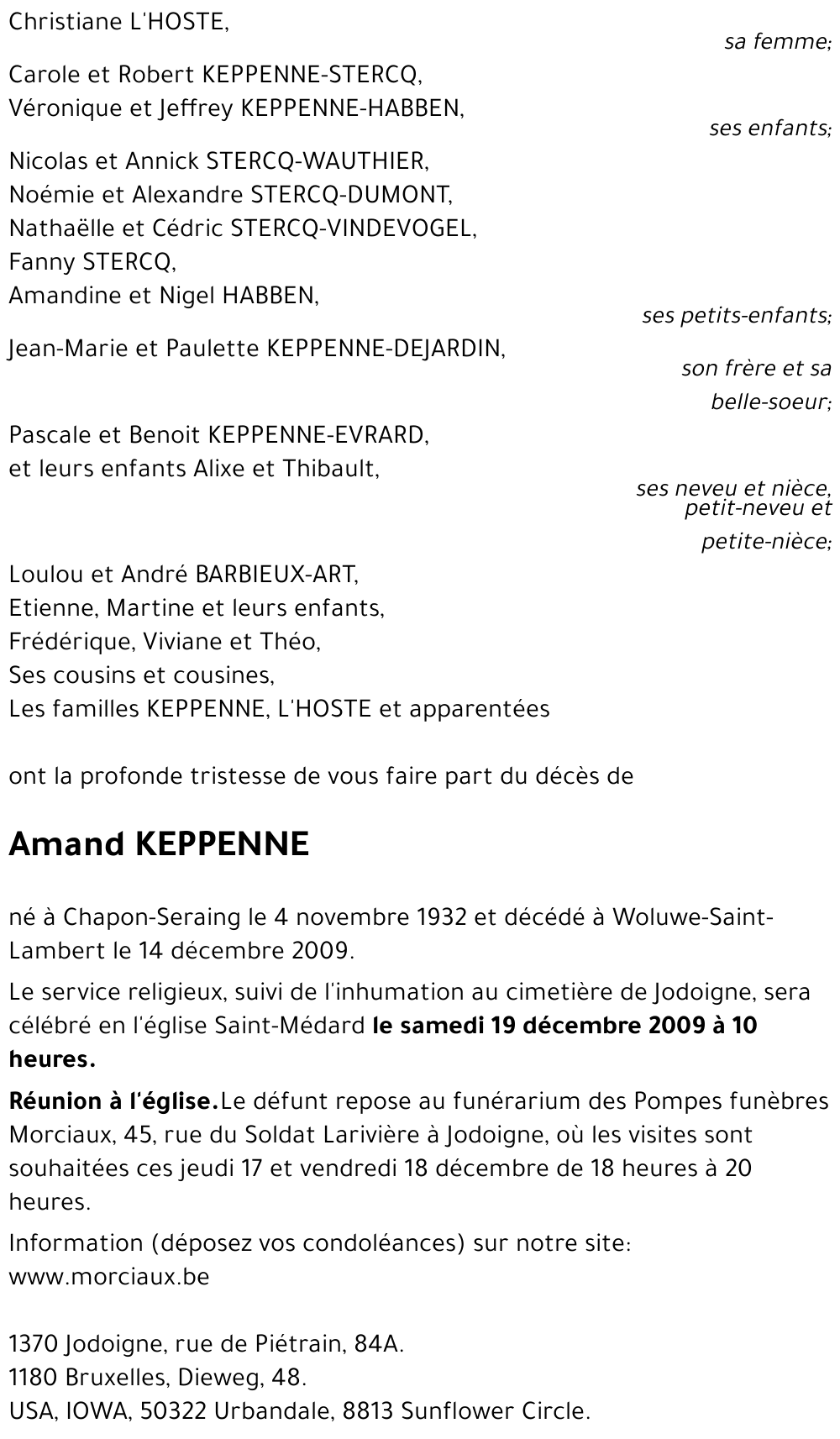 Amand KEPPENNE