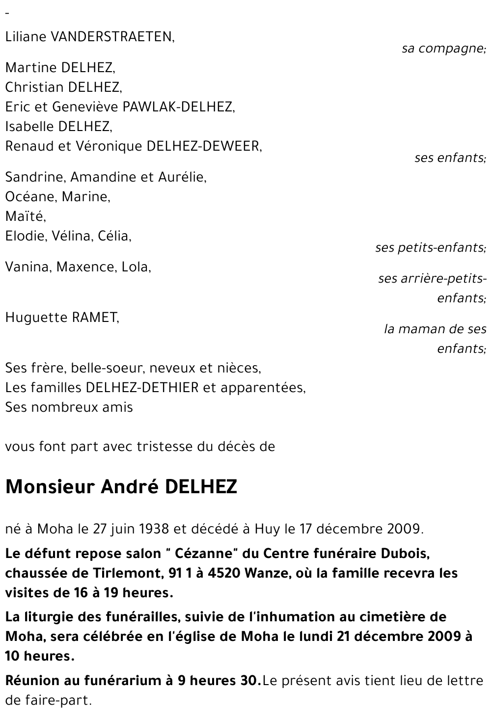 André DELHEZ