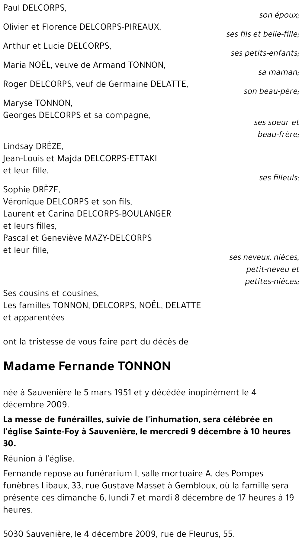 Fernande Tonnon