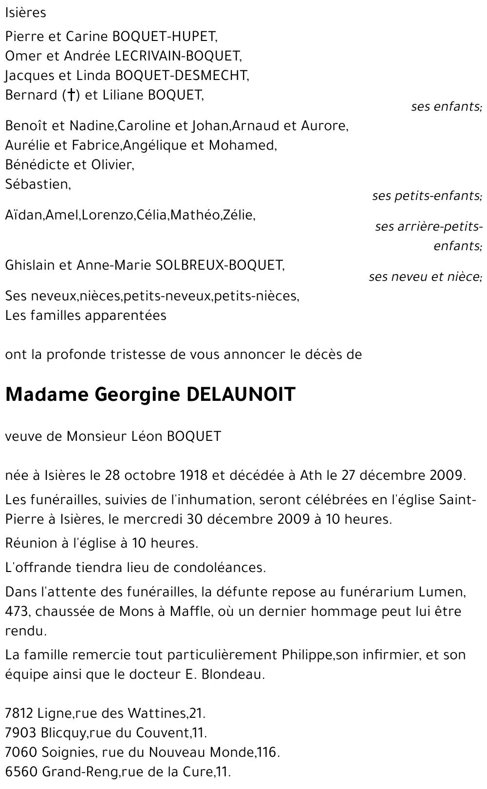 Georgine Delaunoit