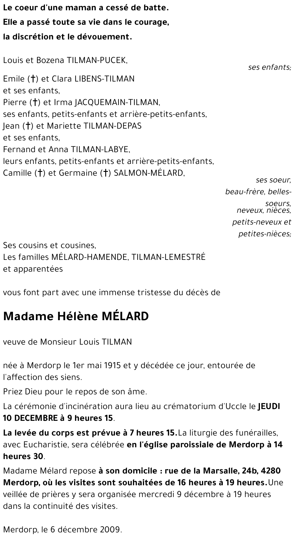 Hélène MéLARD